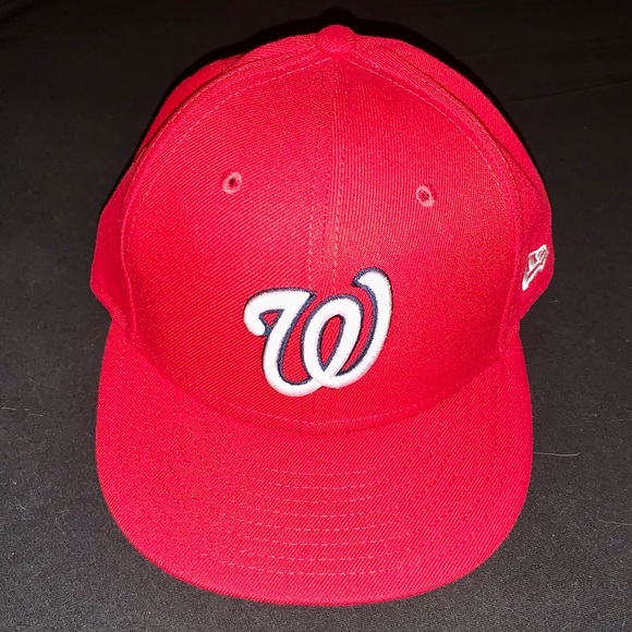 Washington Nationals New Era fitted hat - Picture 1 of 2